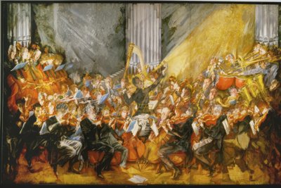 Orkestern av Max Oppenheimer