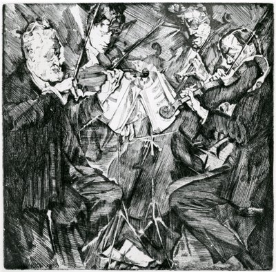 Rose String Quartet av Max Oppenheimer