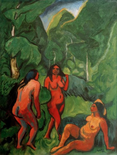 på kvällen av Max Pechstein