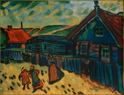 Grå dag av Max Pechstein