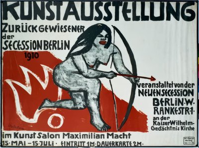 konstutställning  av Max Pechstein