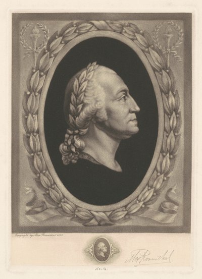 George Washington av Max Rosenthal