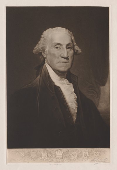 George Washington av Max Rosenthal