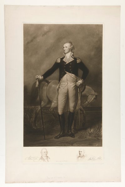 George Washington av Max Rosenthal