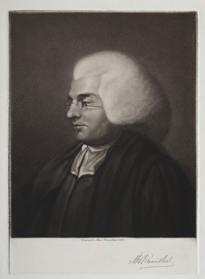 Jacob Duche, 1899. av Max Rosenthal