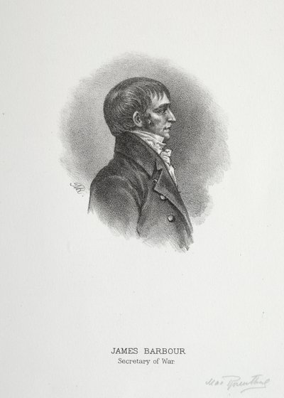 James Barbour av Max Rosenthal