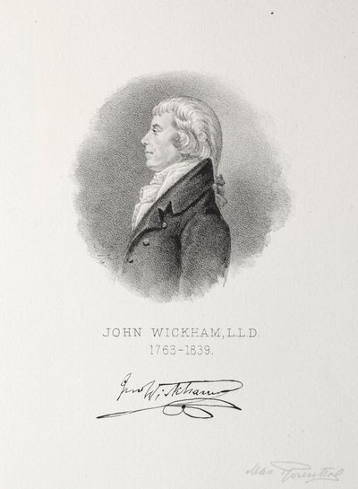 John Wickham. av Max Rosenthal