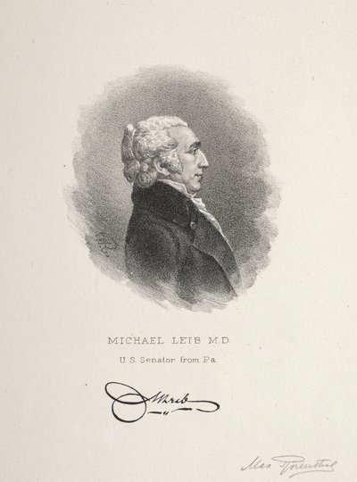 Michael Lieb, M. D.. av Max Rosenthal