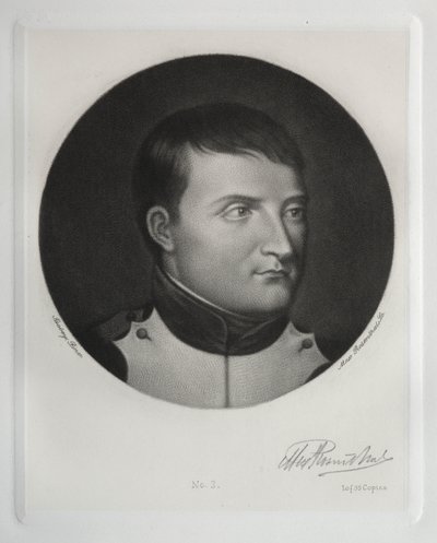 Napoleon Bonaparte av Max Rosenthal