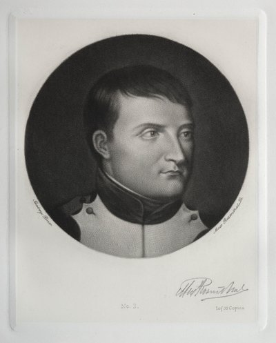 Napoleon Bonaparte. av Max Rosenthal