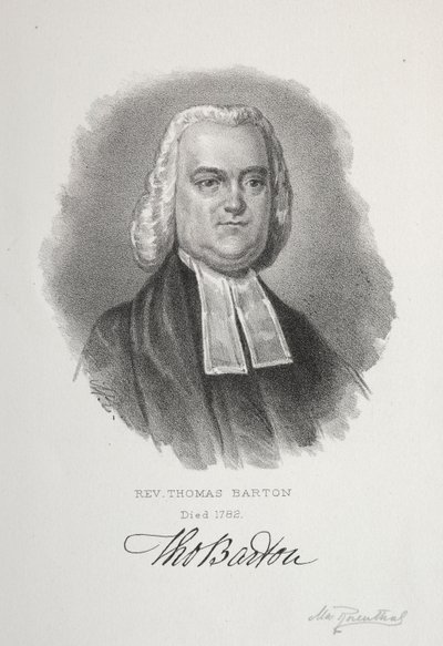 Pastor Thomas Barton av Max Rosenthal