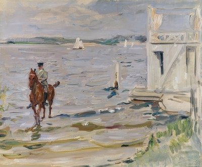 Badhus på Havel. 1912 av Max Slevogt