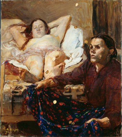 Danae av Max Slevogt