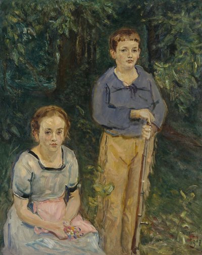 Nina och Wolfgang Slevogt av Max Slevogt