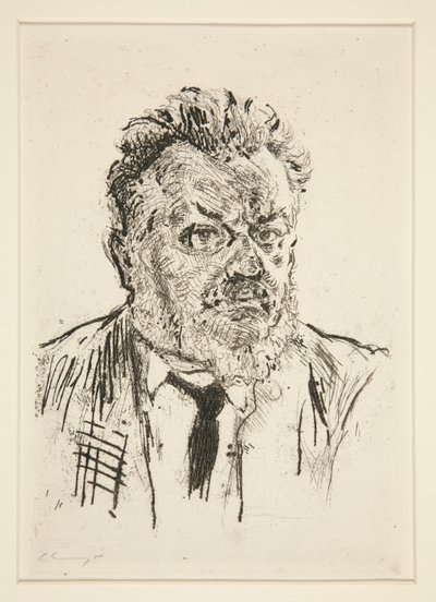 Självporträtt av Max Slevogt
