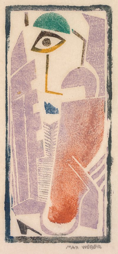 Porträtt av Max Weber