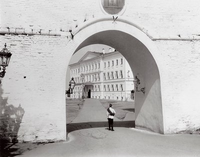 Det kejserliga palatset i Nizhny Novgorod, Ryssland, 1896. av Maxim Dmitriev