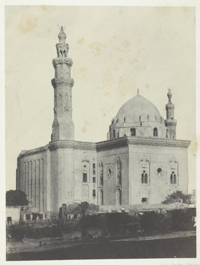 Sultan Haçan-moskén, Kairo av Maxime Du Camp