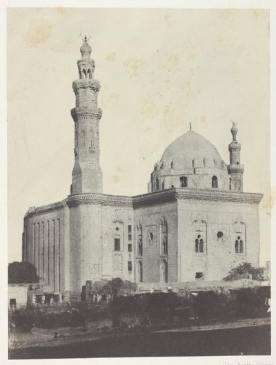 Sultan Haçan-moskén, Kairo av Maxime Du Camp