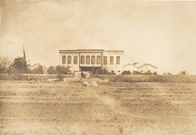Palace of Mehemet-Ali, i Esné, 1849-50. av Maxime Du Camp