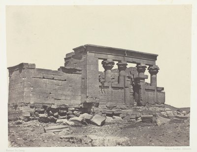 Débôd-templet, Parembole de l