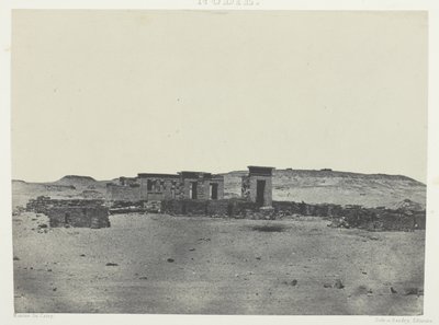 Temple and Village of Débôd, Parembole de l