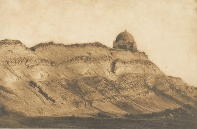 Sidi-Ambareks grav, i Garara, 1850. av Maxime Du Camp