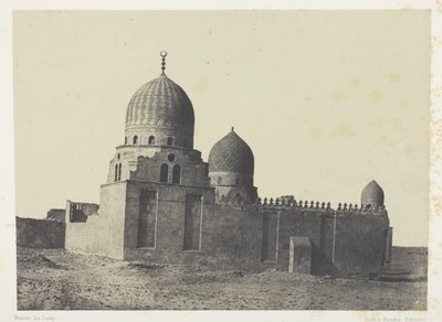 Mamluksultanernas grav, Kairo av Maxime Du Camp