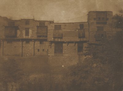 [Utsikt över Egypten], 1849-51. av Maxime Du Camp