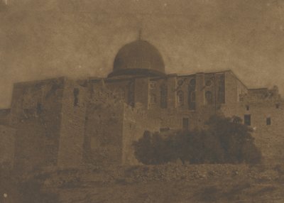 [Utsikt över Egypten], 1849-51. av Maxime Du Camp