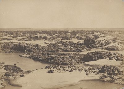 [Utsikt över Egypten], 1849-51. av Maxime Du Camp