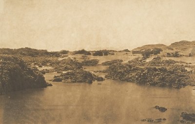 Vy tagen vid den andra katarakten, mars 1850. av Maxime Du Camp