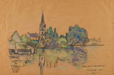 Landskap av Maxime Emile Louis Maufra