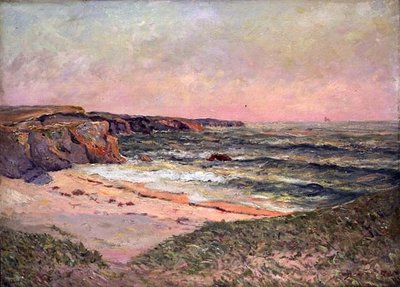 Sanddynerna vid Port Blanc av Maxime Emile Louis Maufra