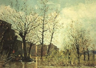 Översvämningen av Maxime Emile Louis Maufra