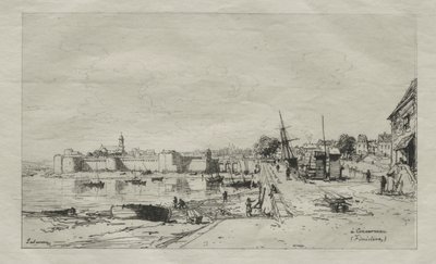 I Concarneau (Finistère) av Maxime Lalanne