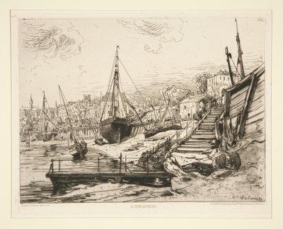 I Concarneau av Maxime Lalanne