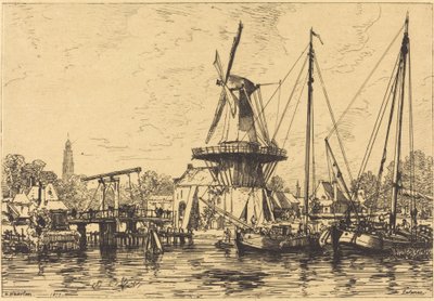Och Haarlem av Maxime Lalanne