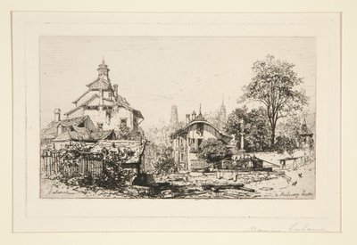 A Insbourg, Suisse (I Insbourg, Schweiz) av Maxime Lalanne