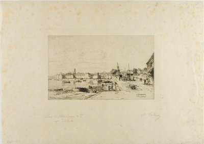 Vid Concarneau, Finistere av Maxime Lalanne