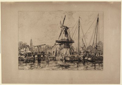 I Haarlem - 1877 av Maxime Lalanne