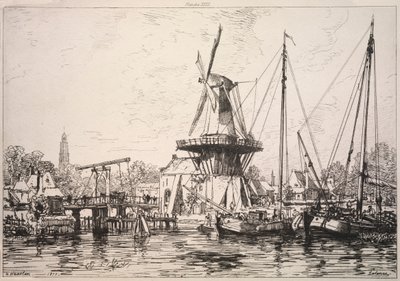 I Harlem (Holland) av Maxime Lalanne