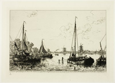 I Zaandam av Maxime Lalanne