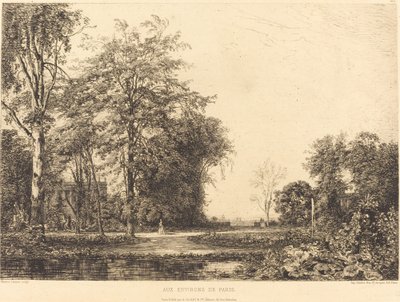 Runt Paris av Maxime Lalanne