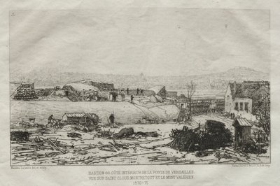 Bastion 66 av Maxime Lalanne
