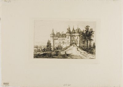 Chateau de Chaumont, Touraine av Maxime Lalanne