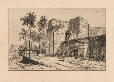 Stadsvallar av Maxime Lalanne