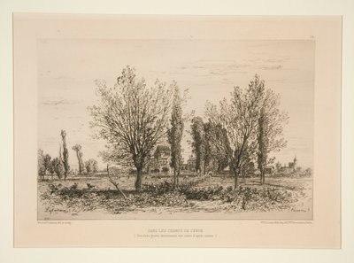 Dans les champs de C?non (In the Fields of C?non) av Maxime Lalanne