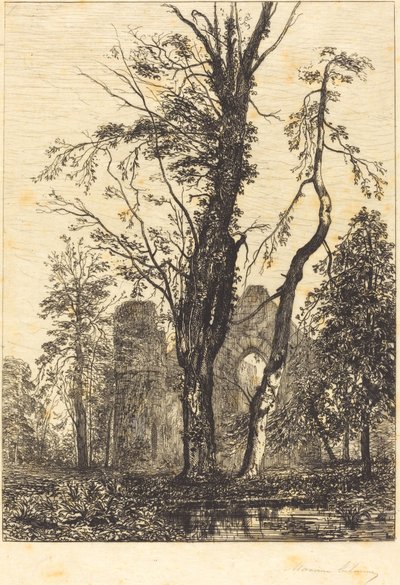 I en park av Maxime Lalanne