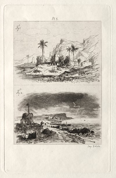 Från Treatise on Etching av Maxime Lalanne